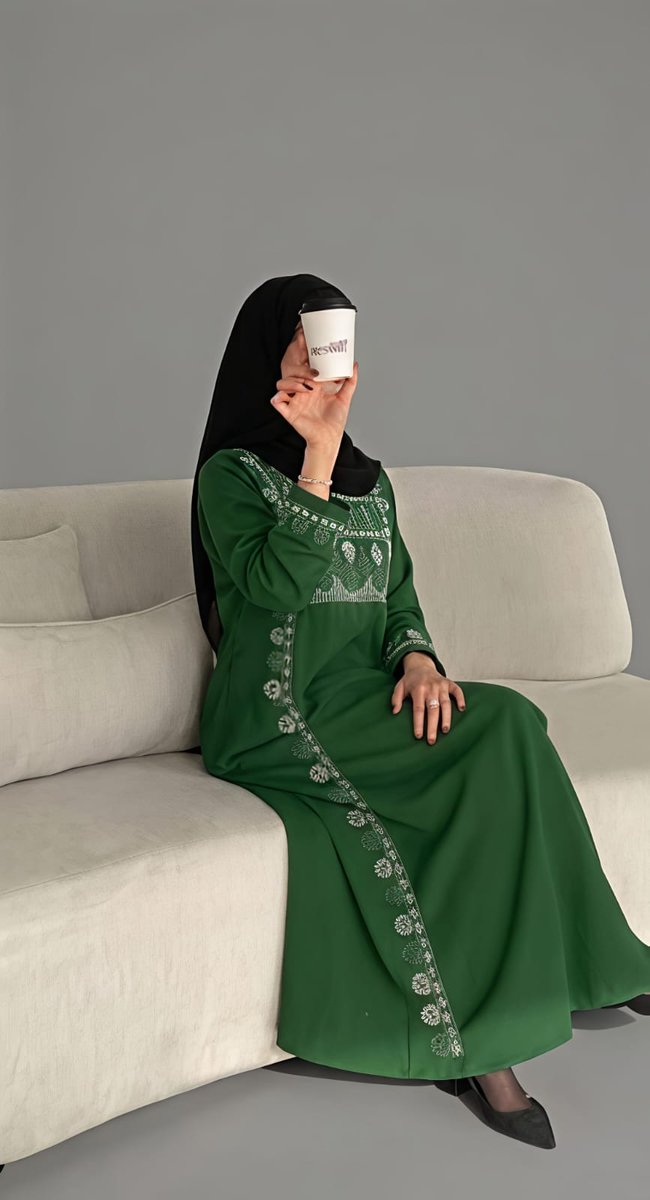 لون: أخضر - مقاس: 1